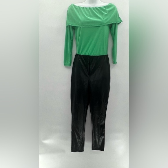 BOOHOO OFF THE SHOULDER RIB KNIT BODYSUIT NWT SIZE 14 - Picture 6 of 6